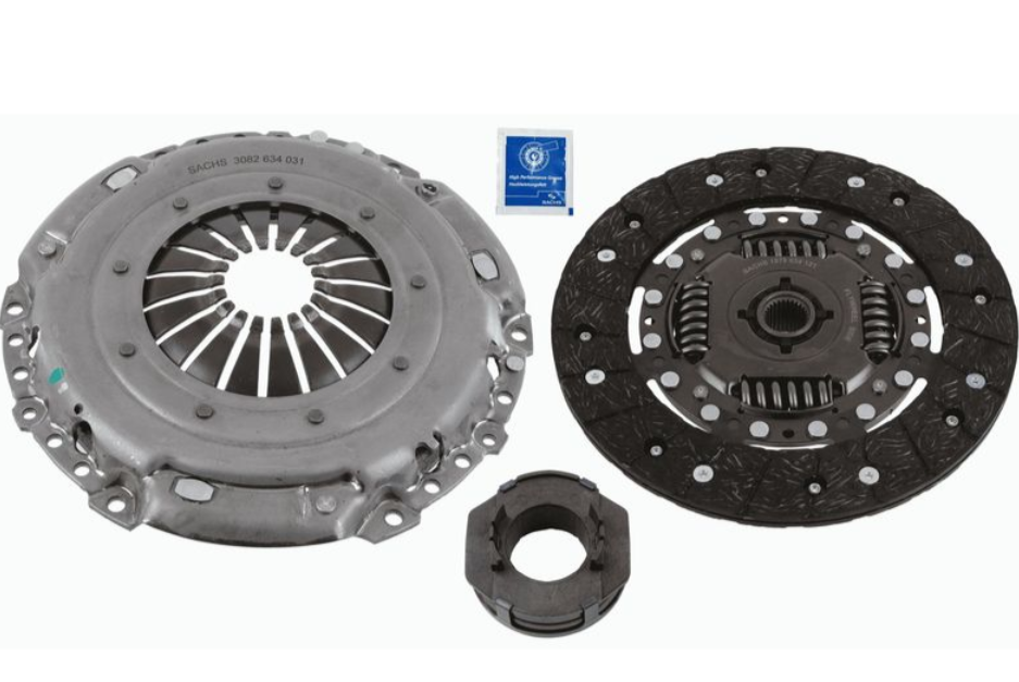 Debriyaj BAskı Balata Audi Seat Skoda Volkswagen 1.9tdi 038198141AX - . Görsel
