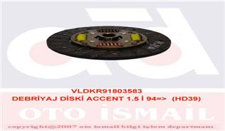 VALEO 803583 Debriyaj Balatası