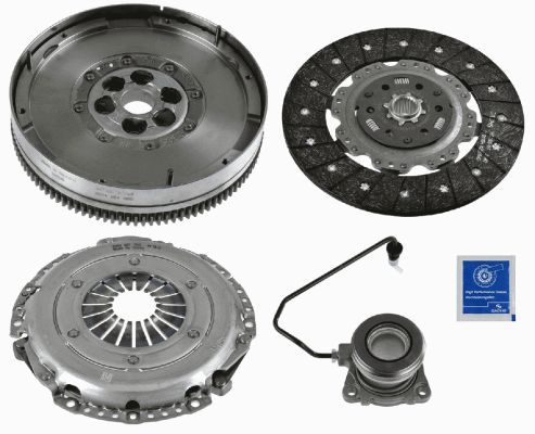 SACHS 2290601076 Volanlı Debriyaj Seti
