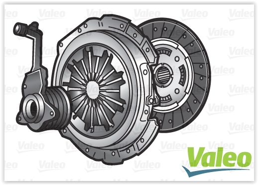VALEO 834177 Debriyaj Baskı Balata Seti - . Görsel