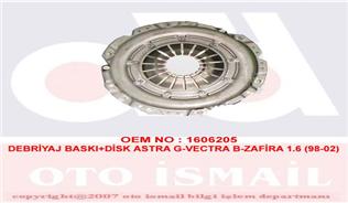 VALEO 821303 Debriyaj Baskı Balata - . Görsel