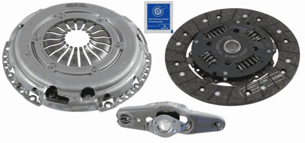 SACHS 3000950019 Debriyaj Seti - . Görsel