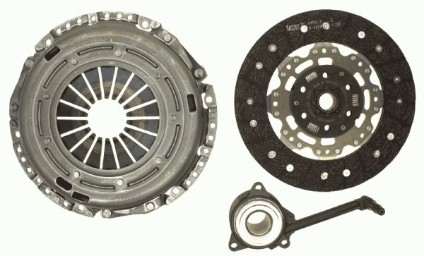SACHS 3000990081 Debriyaj Seti - . Görsel