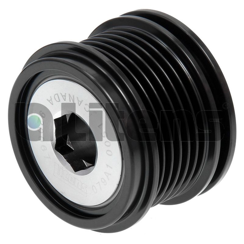 Alternatör Serbest Hareketi Oad™ Decoupler™ Pulley Litens 920067