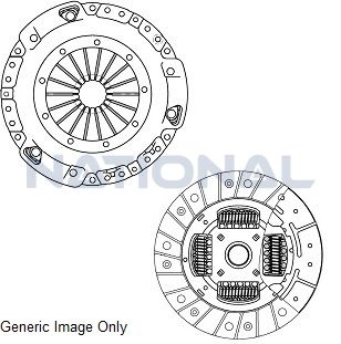 Debriyaj Seti National CK10243
