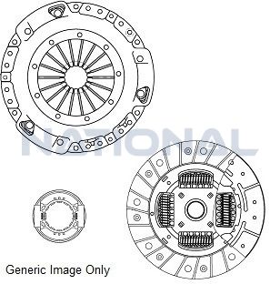Debriyaj Seti National CK9144