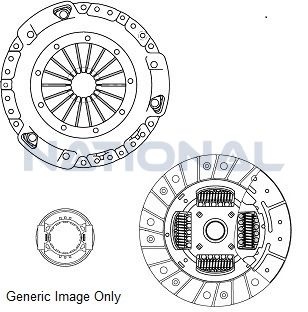 Debriyaj Seti National CK9619