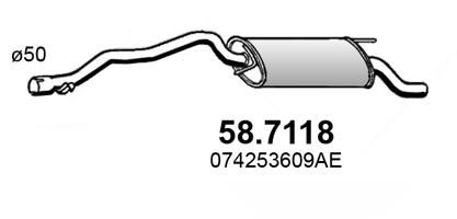 Son Susturucu ASSO 58.7118