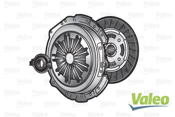 VALEO 821458 Debriyaj Seti