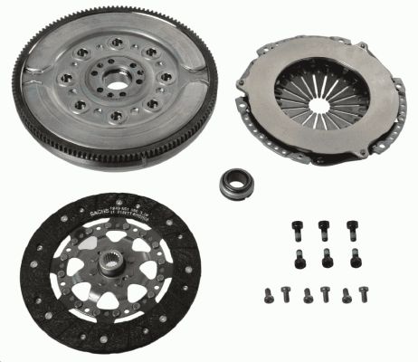 SACHS 2290601002 Volanlı Debriyaj Seti - . Görsel
