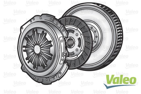 VALEO 835060 Volanlı Debriyaj Seti