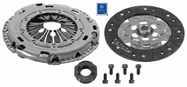 Debriyaj Seti Vw Transporter V 1.9Tdi 03 09
