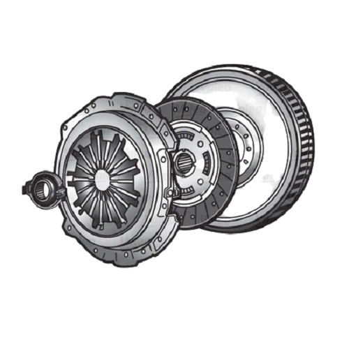VALEO 835208 Volanlı Debriyaj Seti - . Görsel