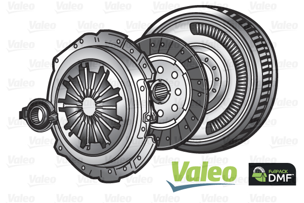 VALEO 837075 Volanlı Debriyaj Seti - . Görsel
