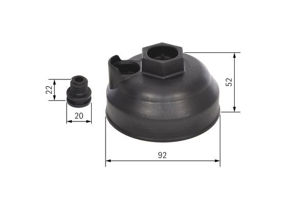 BOSCH F00BH40025 Denox Filtre - . Görsel