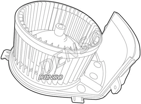 DENSO DEA23005 Kalorıfer Motoru