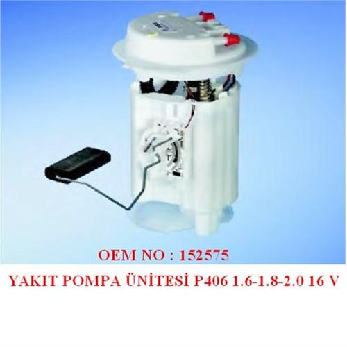 Depo Şamandirasi P406 1.6 - . Görsel
