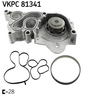 SKF SKFVKPC81341 Devirdaim
