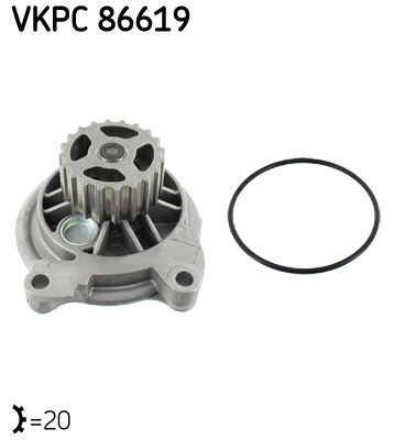 SKF SKFVKPC86619 Devirdaim