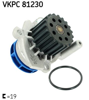 SKF SKFVKPC81230 Devirdaim