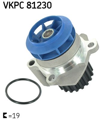 SKF SKFVKPC81230 Devirdaim - . Görsel
