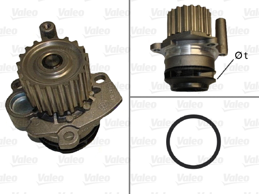VALEO 506886 Devirdaim