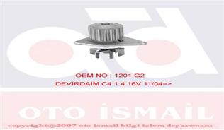 Devirdaim C2 C3 C4 206 207 307 1.4 16V - . Görsel