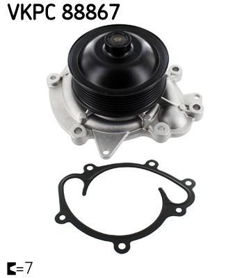 SKF 88867 Devirdaim Chrysler Mersedes 350cdi - . Görsel