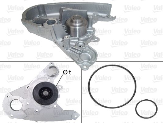 VALEO 506864 Devirdaim - . Görsel
