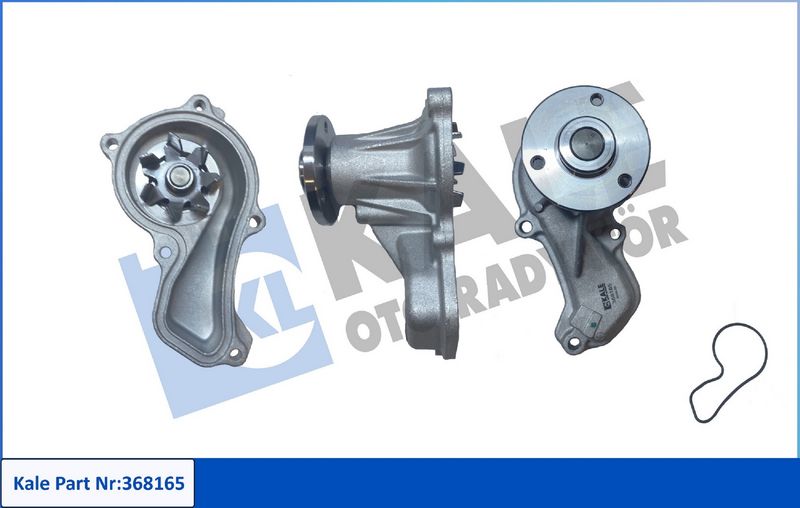 Su Pompası, Motor Soğutması KALE OTO RADYATÖR 368165