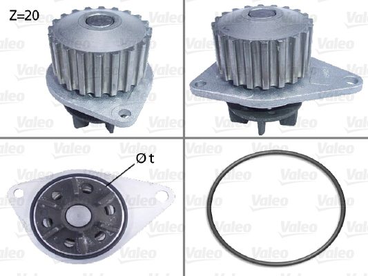 VALEO 506035 Devirdaim