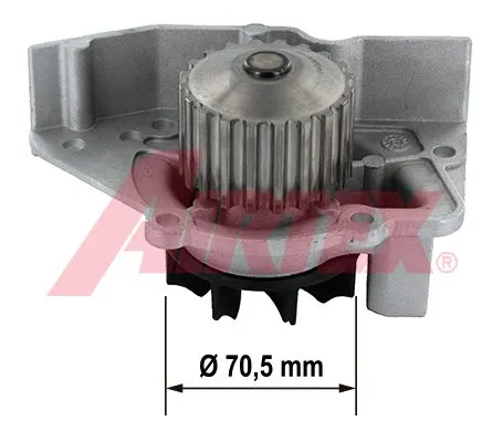 Devirdaim Su Pompası  AIRTEX 1579