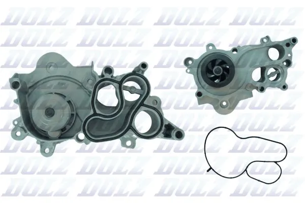 Devirdaim Su Pompası  VOLKSWAGEN ORJINAL 5G0965567A