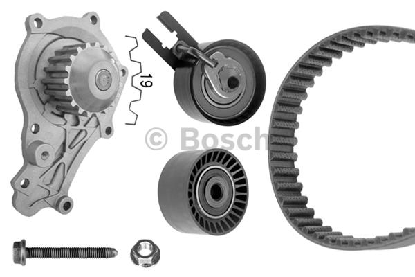 BOSCH 1987948721 Triger Seti+Devirdaim - . Görsel