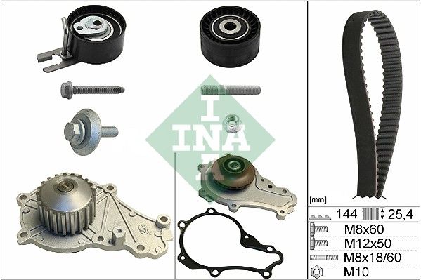 INA 530023930 Triger Seti+Devirdaim