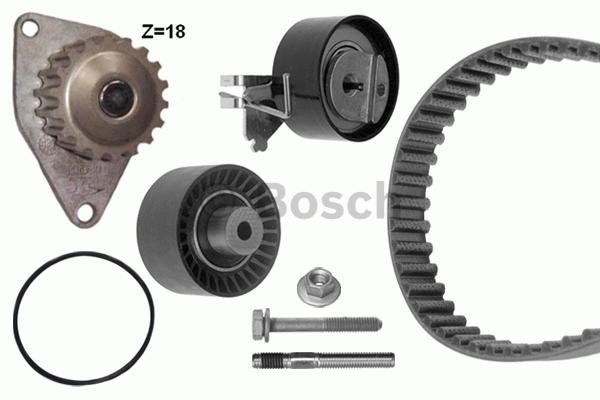 Devirdaimli Eksantrik Gergi Kiti P206 207 307 1007 C2 C3 C4 1.4 - . Görsel