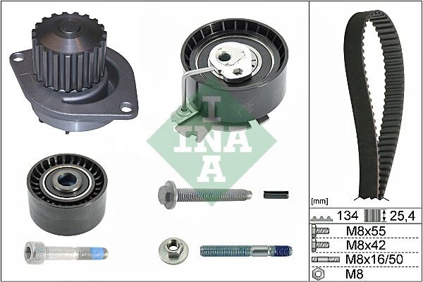 INA 530037930 Triger Seti+Devirdaim