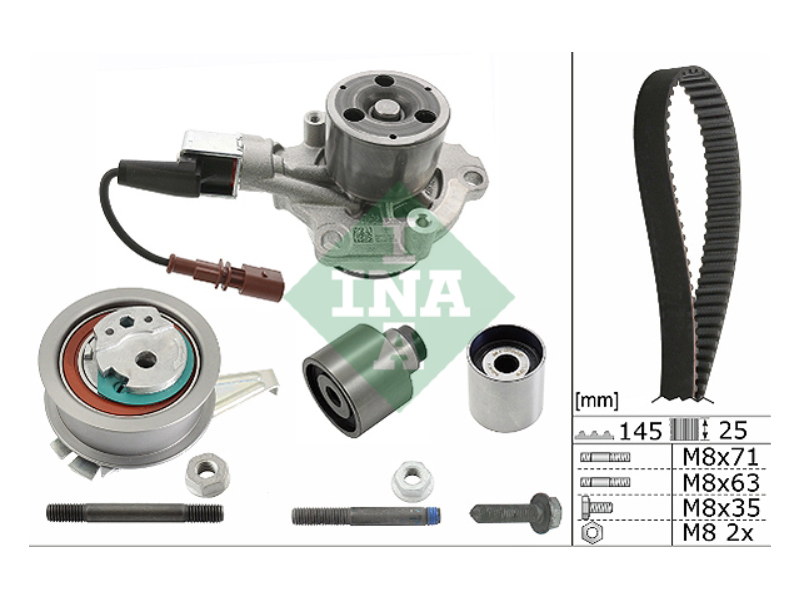 INA 530065030 Triger Seti - 2. Görsel