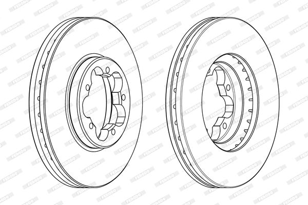 FERODO DDF2469 Fren Diski Ön