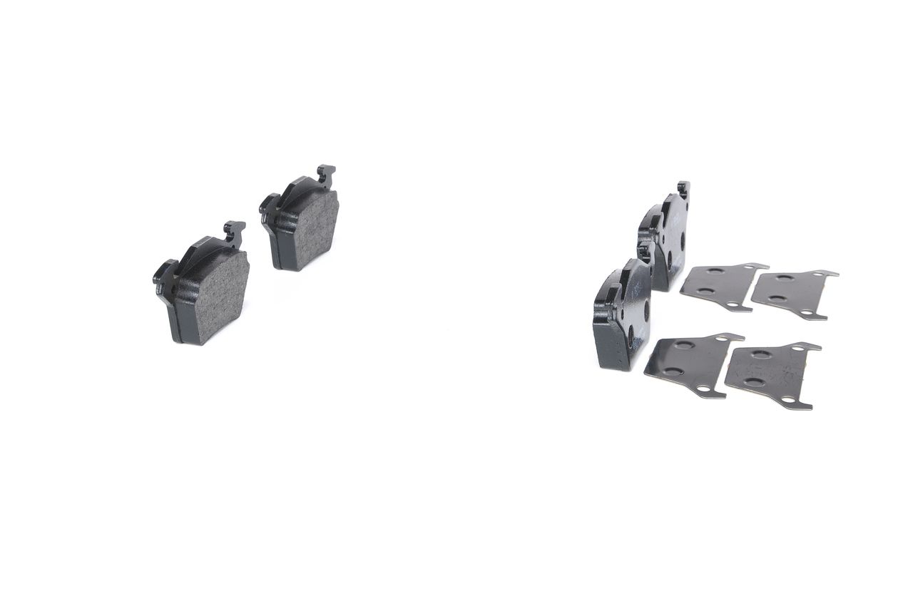 BOSCH 0986460002 Fren Balatası - . Görsel