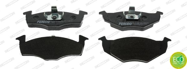 FERODO FDB1288 Fren Balatası Ön - . Görsel