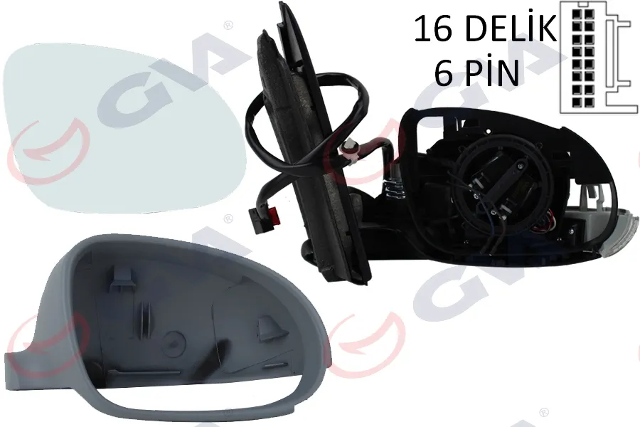 Dikiz Aynası Dış Sağ GVA 1075235