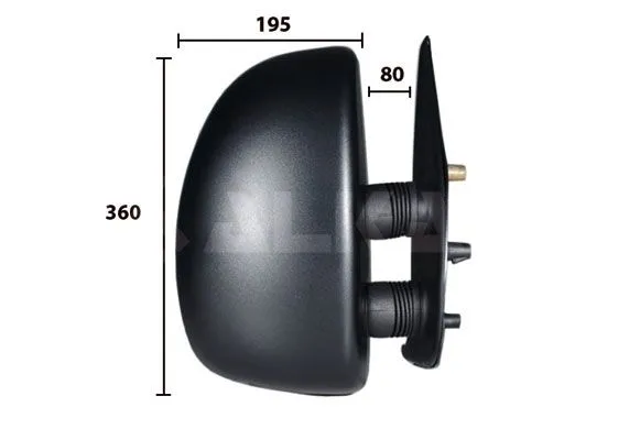 Dikiz Aynası Dış Sol BSG 25-900-088