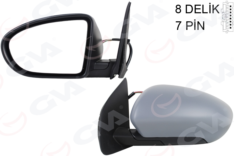 Dis Dikiz Aynasi Sol VIEW MAX ORJINAL VM 4011EBHL