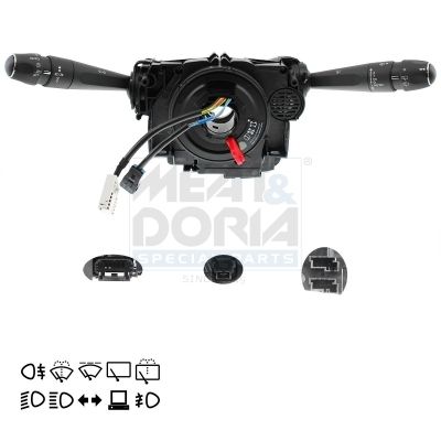Direksiyon Çevresi Kumanda Kolları MEAT & DORIA 231218