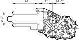 Bosch Dişli  Motor Ahc 0390201973 Koltuk Motoru - . Görsel