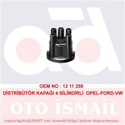 BOSCH 1235522056 Distribütör Kapağı - . Görsel