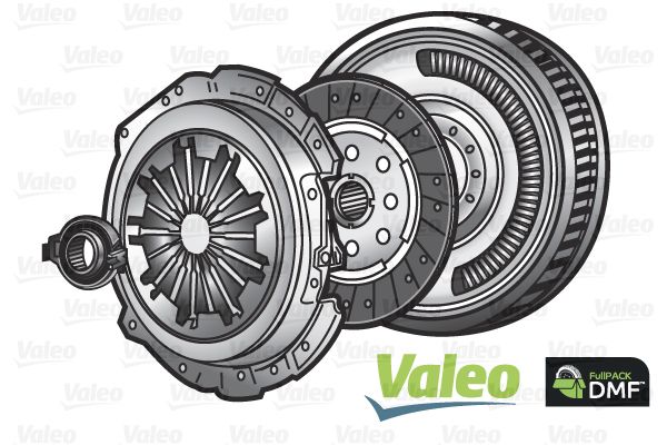 VALEO 837162 Volanlı Debriyaj Seti