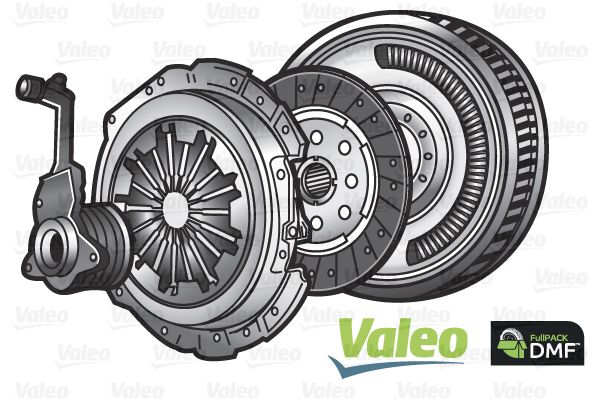 VALEO 837457 Volanlı Debriyaj Seti+Rulman