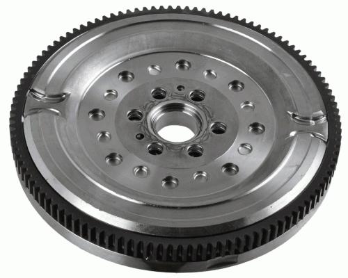 VALEO 837457 Volanlı Debriyaj Seti+Rulman - . Görsel